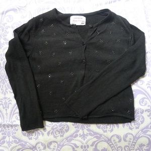 Beaded Zara Girls Cardigan